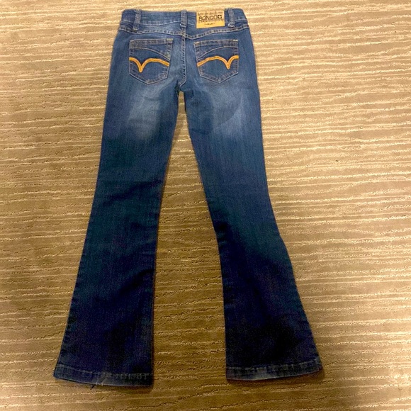 Low rise flared bongo jeans - Picture 2 of 2